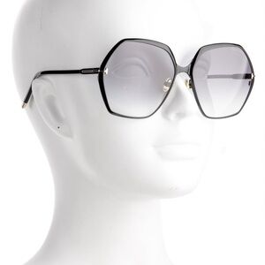 Tom Ford Black Oversized Sunglasses